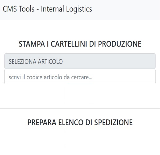 LOGISTICA INTERNA